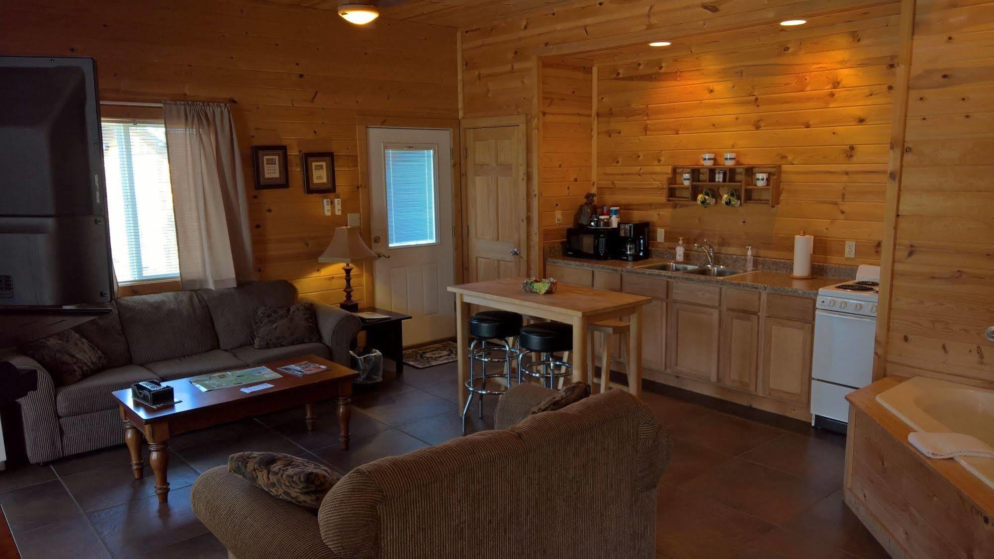 Cabins At Sugar Mountain Apartment Eureka Springs Ngoại thất bức ảnh